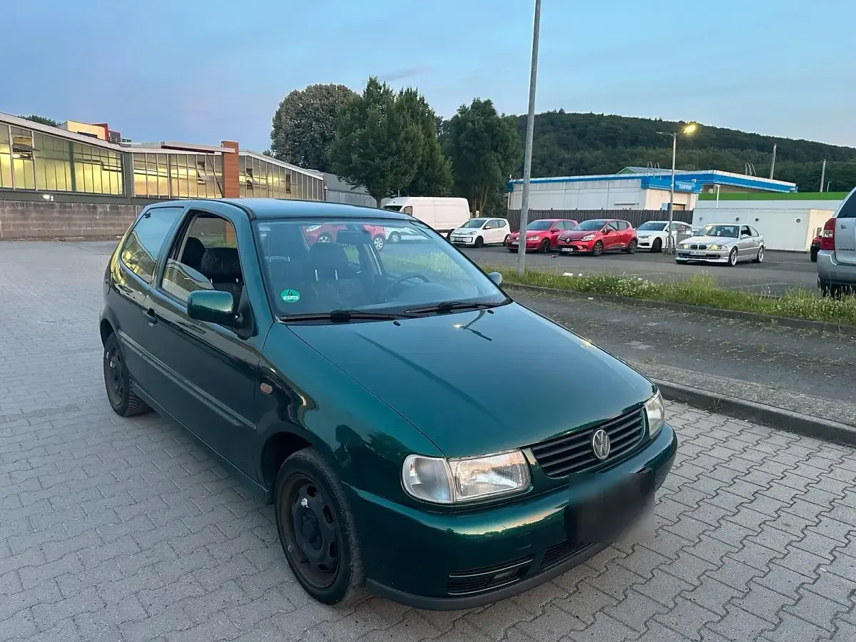 Gebraucht VW Polo 1997 Grün Kleinwagen