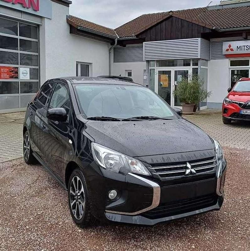 Gebraucht Mitsubishi Space Star Select+ 71 PS (52 kW) 2024 Pianoschwarz Kleinwagen