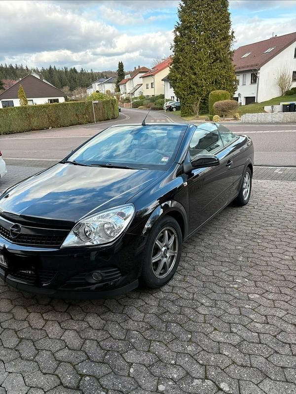 Gebraucht Opel Astra Cabriolet 200 PS (147 kW) 2008 Schwarz Cabrio