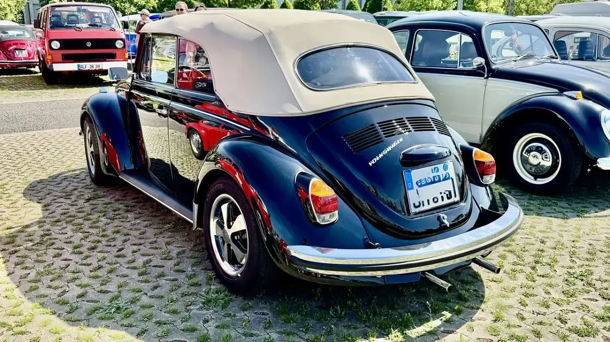 Gebraucht VW Käfer 50 PS (36 kW) 1972 Schwarz Cabrio