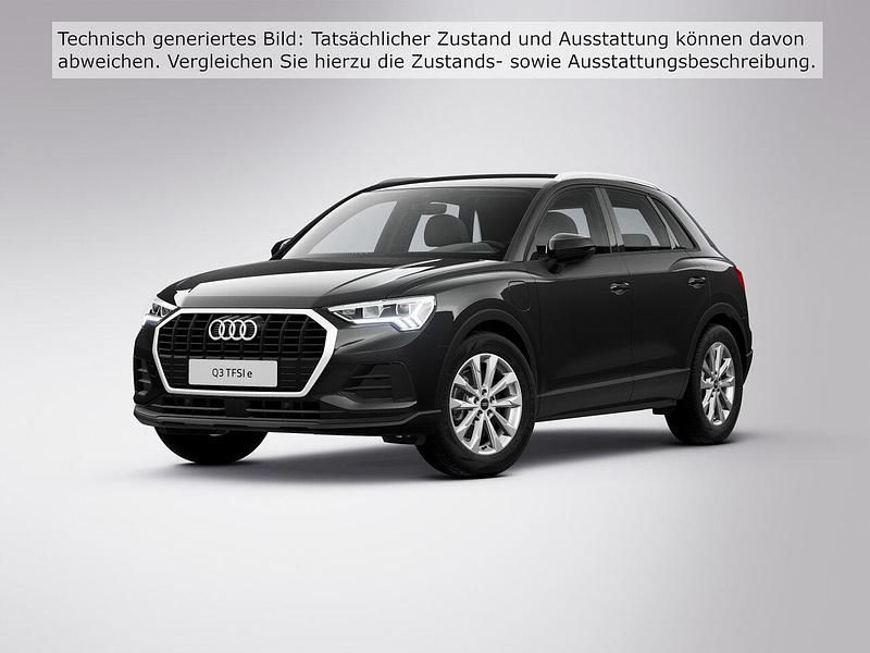 Mythosschwarz metallic (metallic) Gebraucht 2022 Audi Q3 Ambiente SUV | 28.690 € (Guter Preis) - Bild 1/4