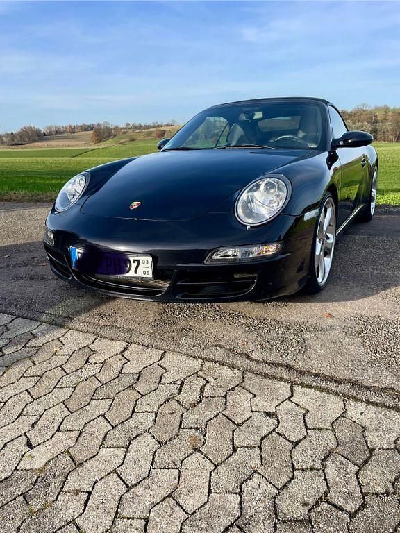 Gebraucht Porsche 911 Carrera S Cabriolet 435 PS (319 kW) 2006 Schwarz Cabrio