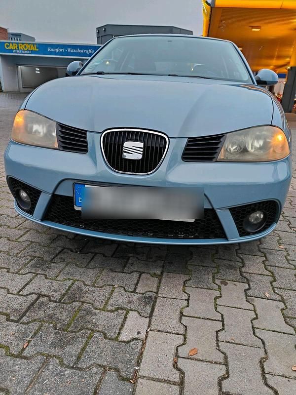 Blau Gebraucht 2007 Seat Alhambra Van / Kleinbus | 1.600 € - Bild 1/4