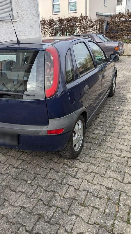Usata Opel Corsa 2003 Blu Utilitaria