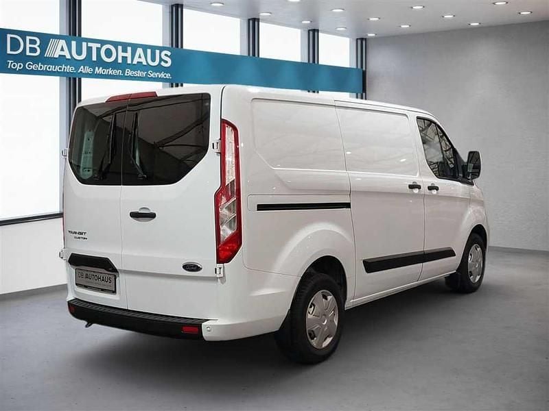 Gebraucht Ford Transit Custom Trend 105 PS (77 kW) 2022 Weiß Van