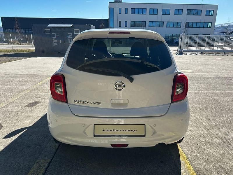 Gebraucht Nissan Micra N-TEC 80 PS (58 kW) 2016 Weiß Kleinwagen