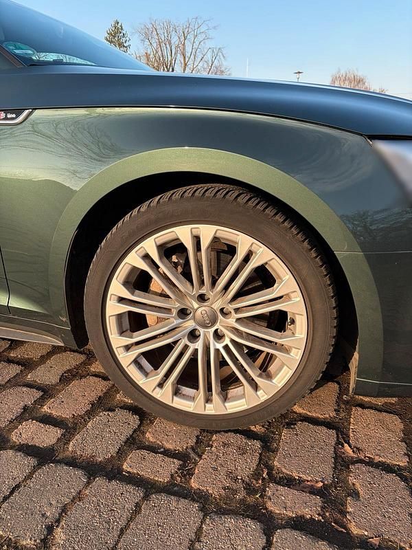 Gebraucht Audi A5 S-Line 192 PS (141 kW) 2018 Grün Coupé