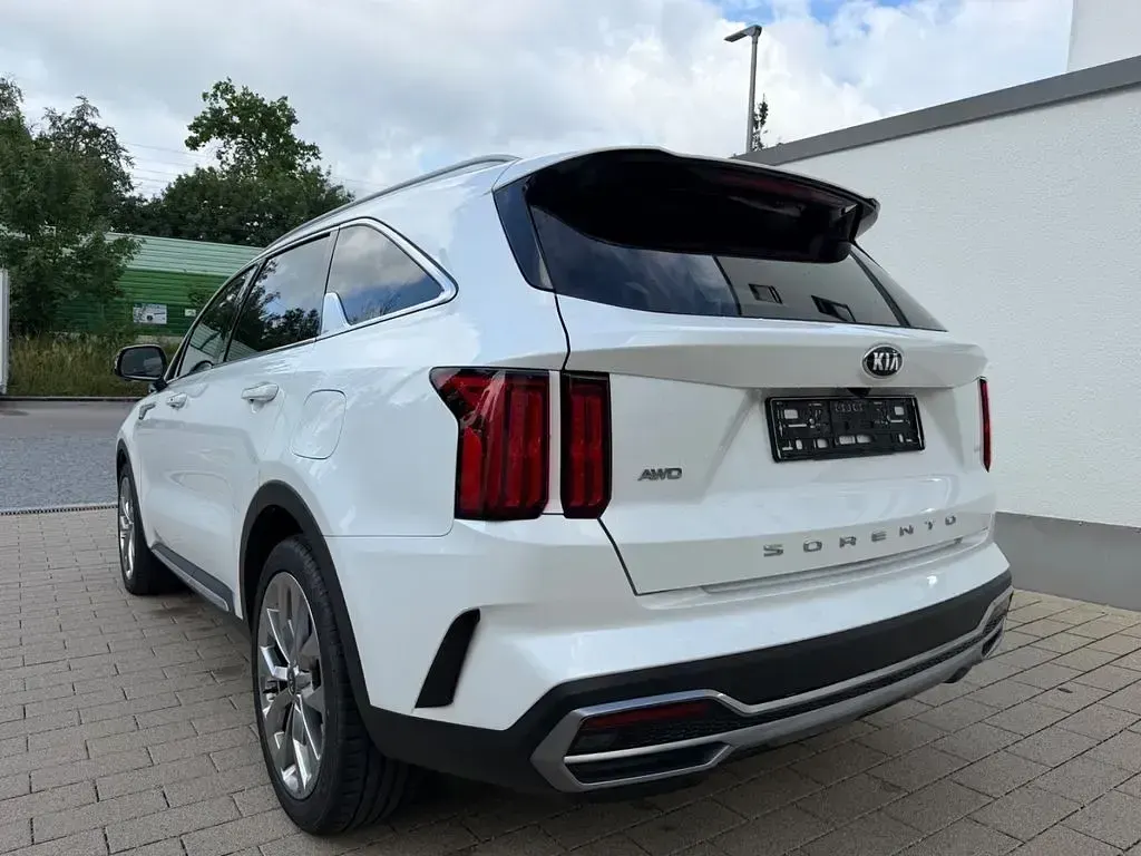 Gebraucht Kia Sorento Platinum 201 PS (147 kW) 2021 Weiß SUV