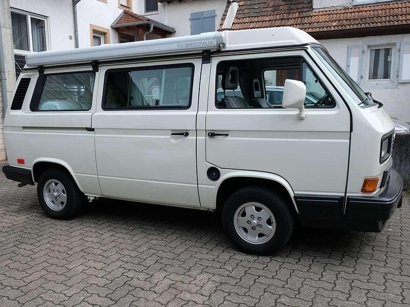 Gebraucht VW T3 95 PS (69 kW) 1991 Weiß Van