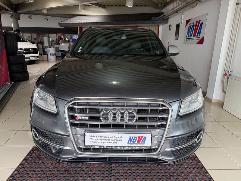 Gebraucht Audi SQ5 Advanced 313 PS (230 kW) 2015 Grau SUV