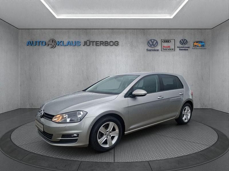 Tungsten silver (silber) Gebraucht 2013 VW Golf VII Comfortline Limousine | 10.950 € (Etwas zu teuer) - Bild 1/4