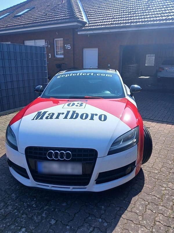 Second-hand Audi TT Design 200 CP (147 kW) 2006 Alb Coupe