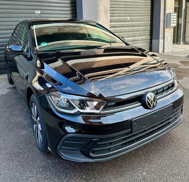 Gebraucht VW Polo Move 95 PS (69 kW) 2024 Schwarz Kleinwagen