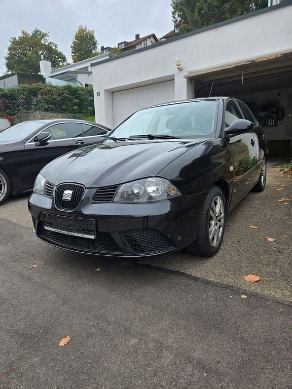 Schwarz Gebraucht 2008 Seat Ibiza Reference Limousine | 2.350 € (Guter Preis) - Bild 1/4