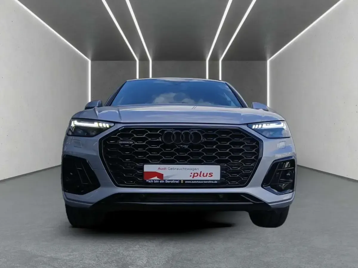 Gebraucht Audi Q5 S-Line 204 PS (150 kW) 2025 Florettsilber metallic SUV