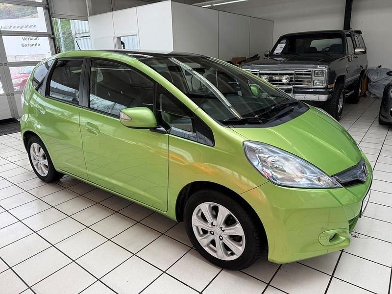 Gebraucht Honda Jazz Elegance 88 PS (64 kW) 2012 Fresh lime Kleinwagen
