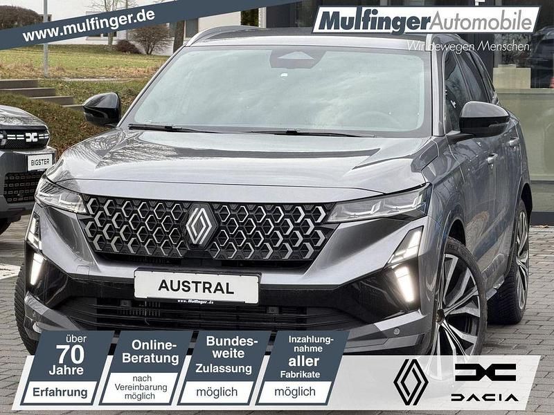Neu Renault Austral Techno 148 PS (108 kW) 2025 Dolomit grau SUV