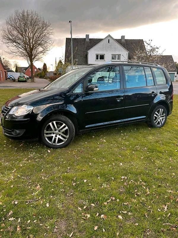 Gebraucht VW Touran 140 PS (102 kW) 2006 Schwarz Van / Kleinbus