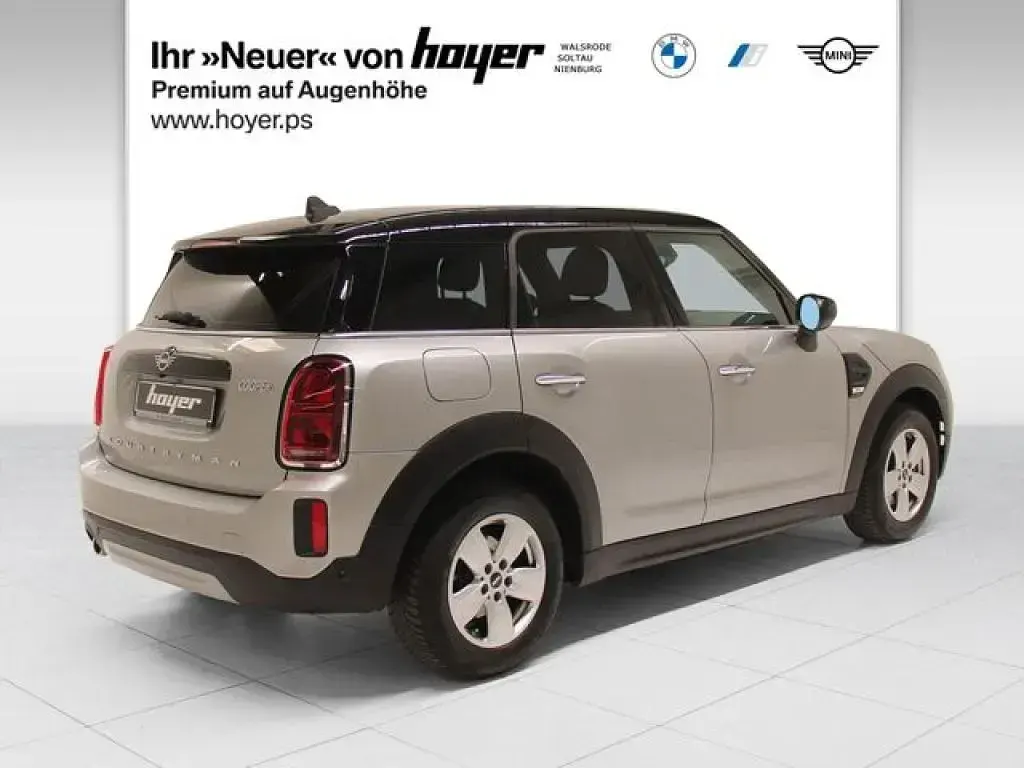 Brugt Mini Cooper 136 HK (100 kW) 2023 Sølv Hatchback
