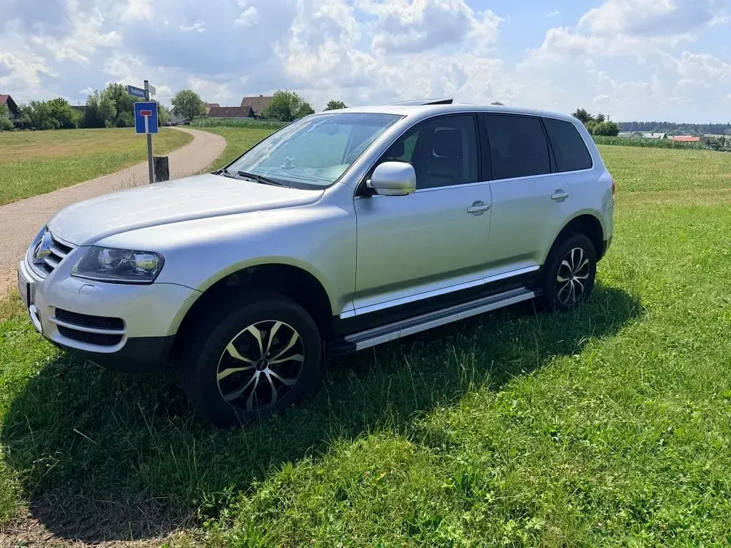 Gebraucht VW Touareg 310 PS (228 kW) 2004 Silber SUV