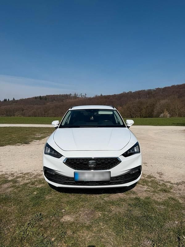 Second-hand Seat Leon ST 131 CP (96 kW) 2022 Alb Break