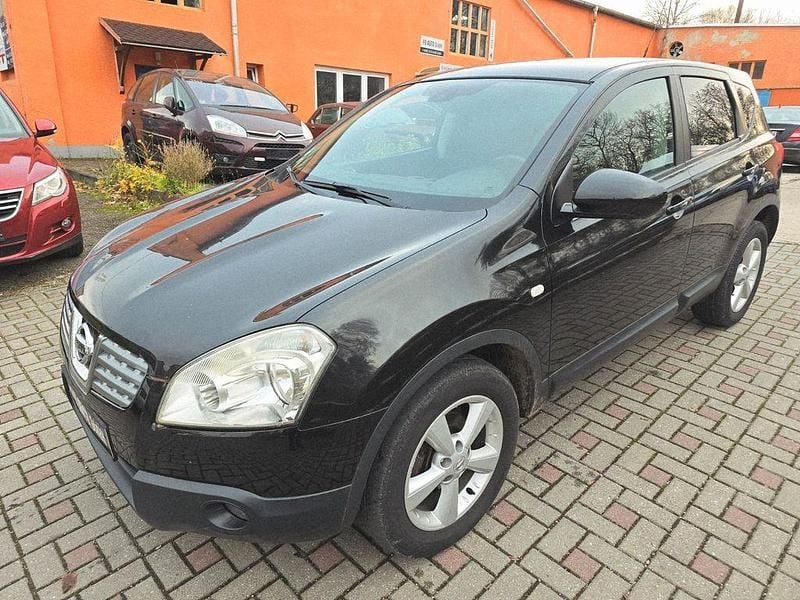Gebraucht Nissan Qashqai Acenta 114 PS (83 kW) 2009 Schwarz SUV