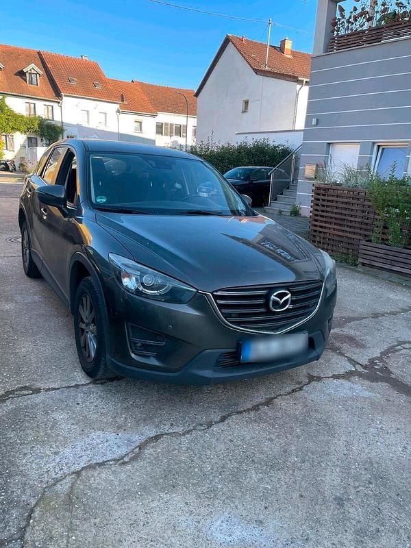 Gebraucht Mazda CX-5 150 PS (110 kW) 2016 Braun SUV