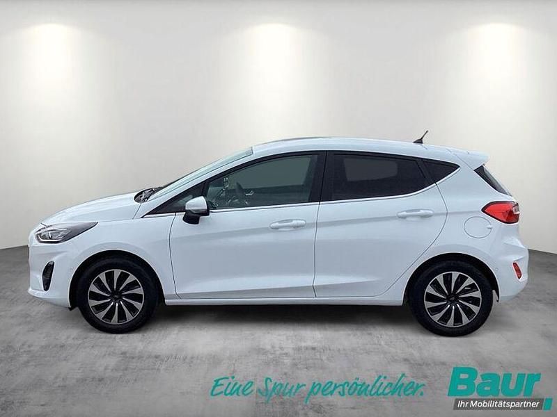 Gebraucht Ford Fiesta Titanium 101 PS (74 kW) 2023 Weiß Kleinwagen