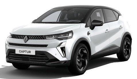 Neu Renault Captur Techno 140 PS (102 kW) 2026 Perlmuttweiß + blackpearlsch SUV