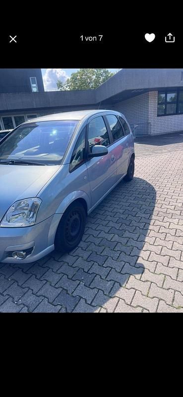 Gebraucht Opel Meriva 125 PS (91 kW) 2007 Blau Van / Kleinbus