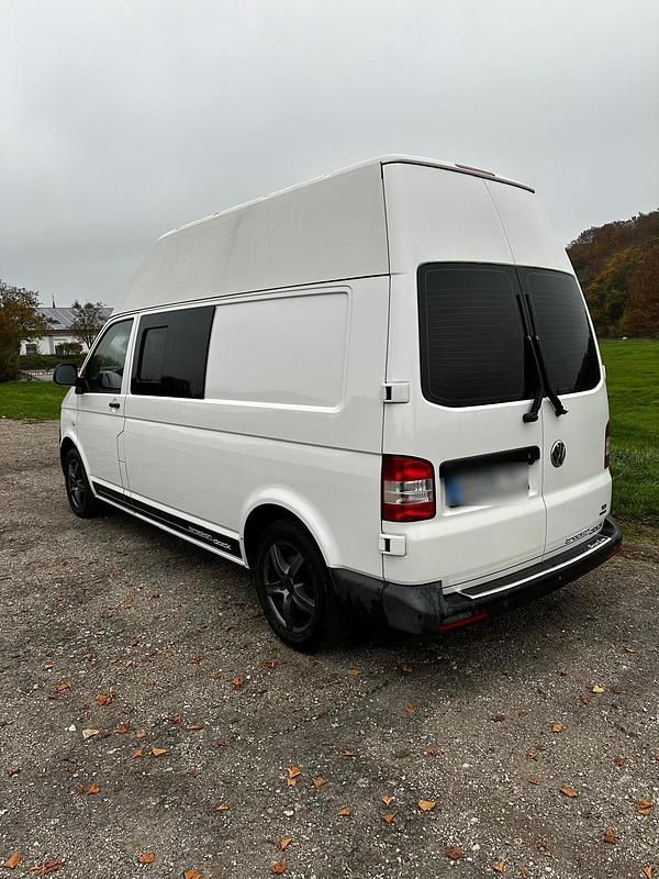Gebraucht VW T5 140 PS (102 kW) 2013 Weiß Van