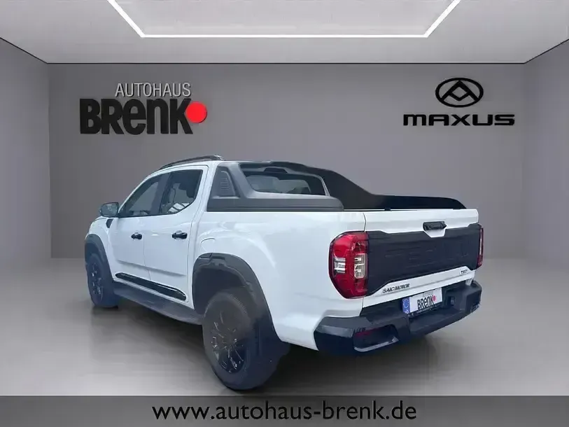 Ny Maxus T60 215 HK (158 kW) 2025 Hvid Pickup / Ladvogn