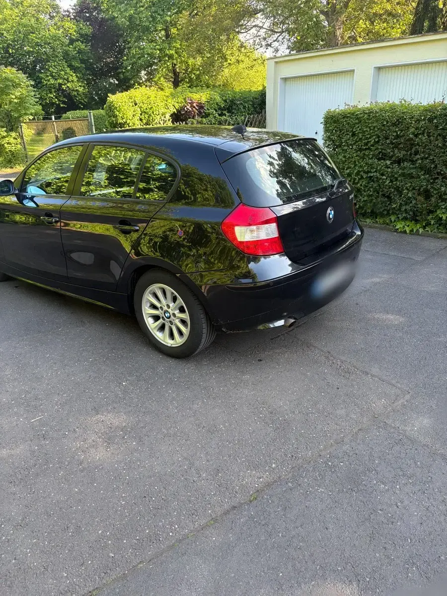 Gebraucht BMW 120 150 PS (110 kW) 2005 Schwarz Kleinwagen