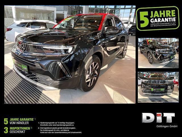 Gebraucht Opel Mokka Elegance 131 PS (96 kW) 2021 Diamant schwarz/karbon schwarz SUV