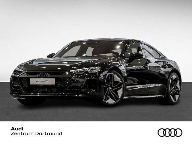 Schwarz Gebraucht 2023 Audi e-tron GT quattro Sport Limousine | 72.900 € (Teuer) - Bild 1/4