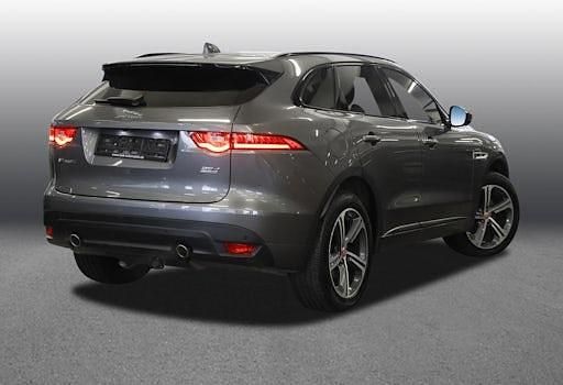 Gebraucht Jaguar F-Pace R-Sport 241 PS (177 kW) 2019 Grau SUV