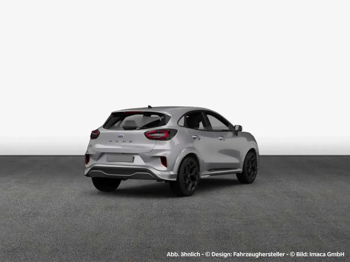 Usata Ford Puma ST-Line X 155 CV (114 kW) 2024 Argento SUV