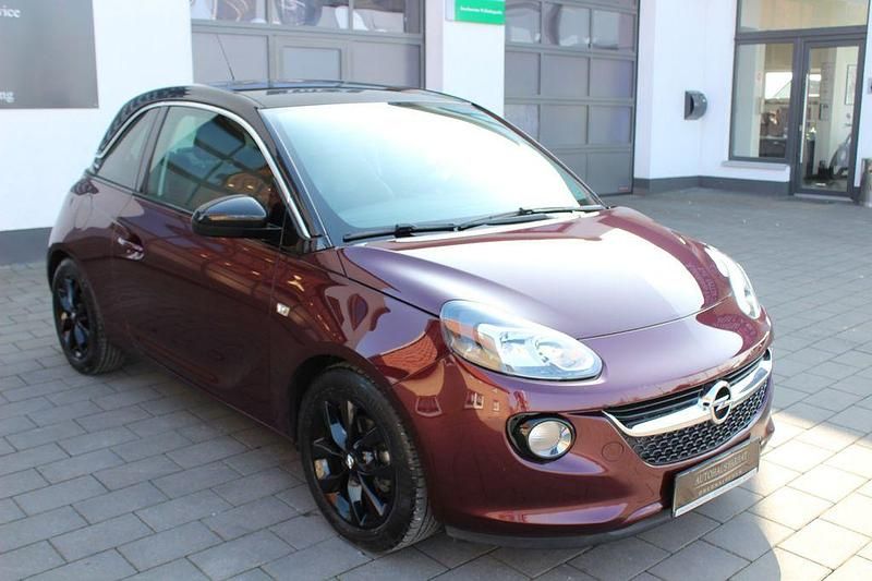 Gebraucht Opel Adam Jam 101 PS (74 kW) 2018 Schwarz Kleinwagen