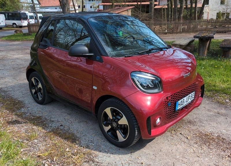 Gebraucht Smart ForTwo Electric Drive Passion 63 kW (86 PS) 2020 Rot Cabrio