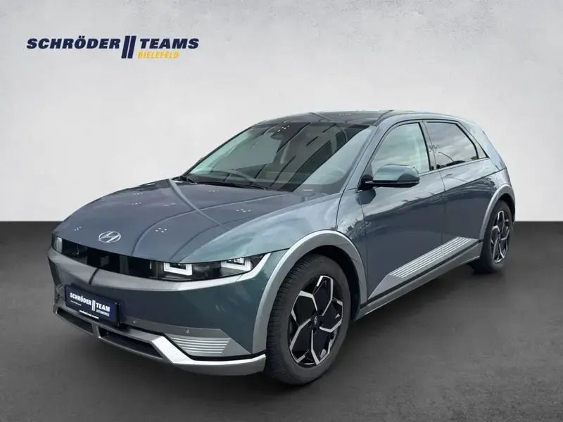 Digital teal Gebraucht 2022 Hyundai Ioniq 5 Techniq SUV | 29.990 € (Superpreis) - Bild 1/1