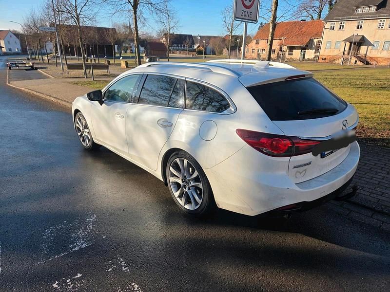 Gebraucht Mazda 6 150 PS (110 kW) 2014 Weiß Kombi