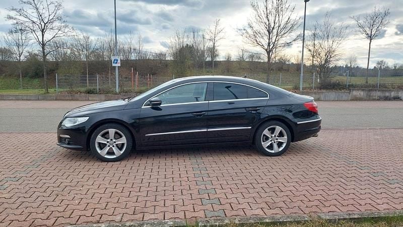 Usata VW Passat 140 CV (102 kW) 2009 Nero Coupé