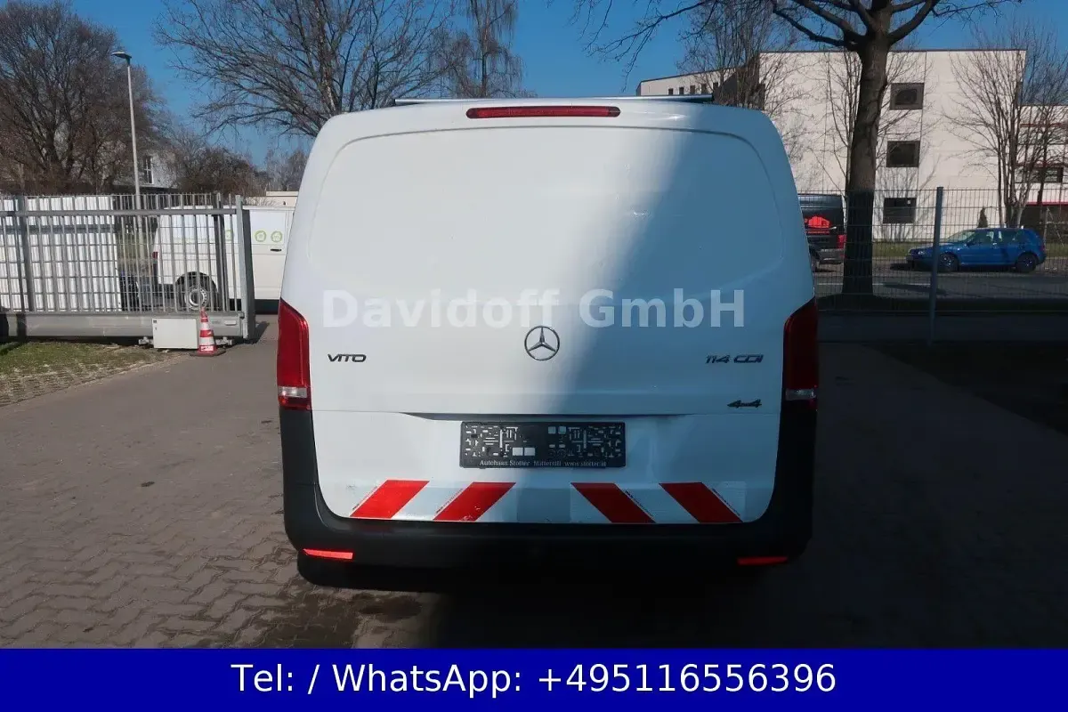 Gebraucht Mercedes Vito 136 PS (100 kW) 2020 Weiß Van