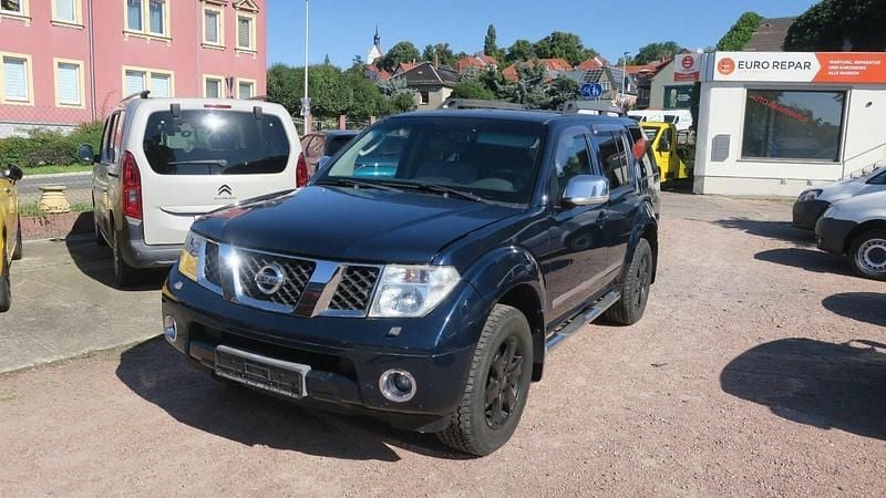 Gebraucht Nissan Pathfinder 171 PS (125 kW) 2010 Blau SUV