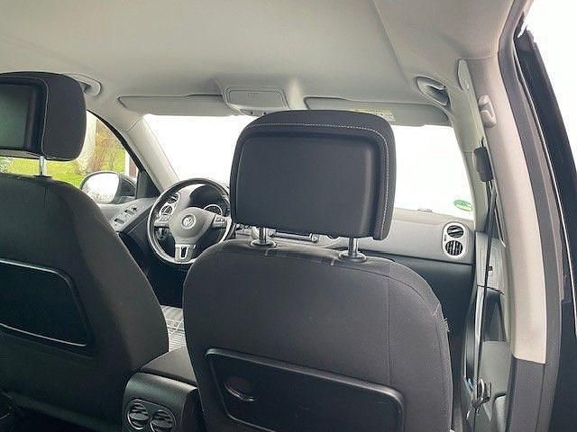 Gebraucht VW Tiguan LOUNGE 150 PS (110 kW) 2015 Schwarz SUV