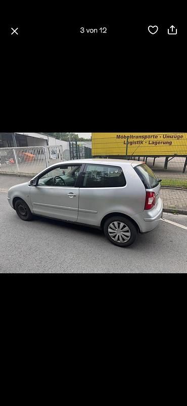 Gebraucht VW Polo 75 PS (55 kW) 2003 Silber Kleinwagen