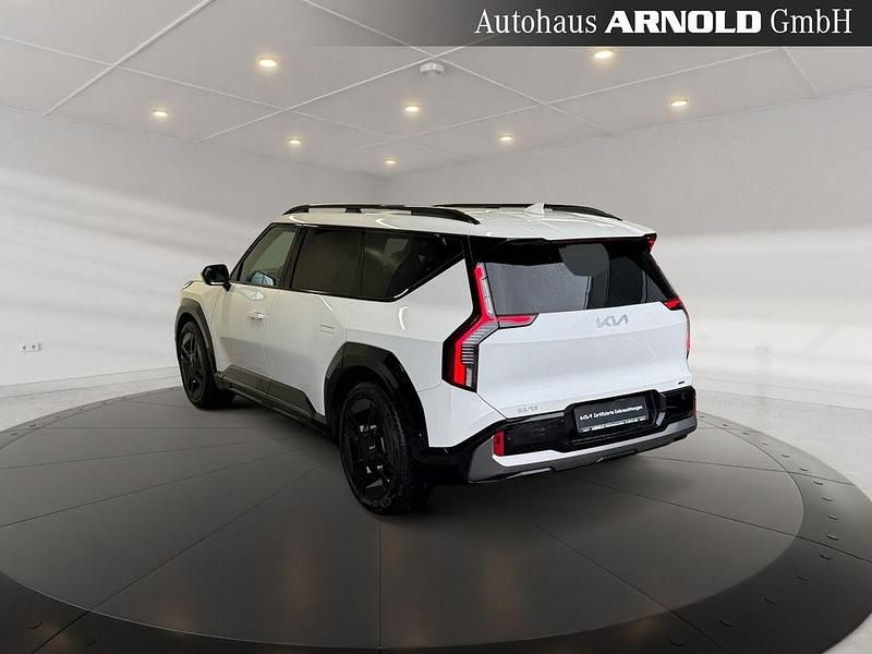 Gebraucht Kia EV9 GT-Line 283 kW (385 PS) 2025 Weiß (snow white pearl) SUV