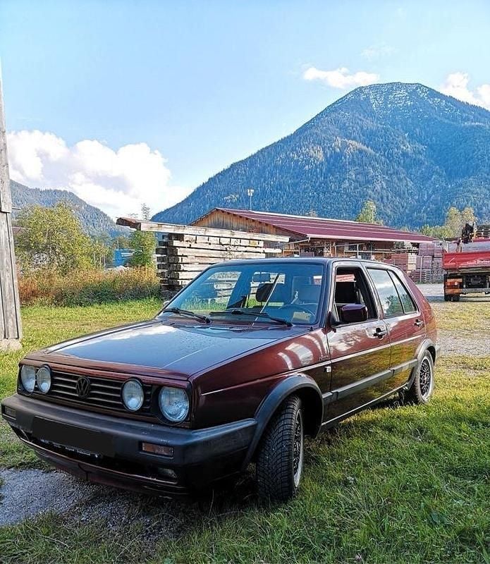 Rot Gebraucht 1991 VW Golf II GT Kleinwagen | 8.000 € - Bild 1/4