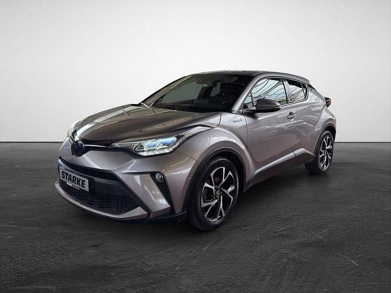 Gebraucht Toyota C-HR Team 122 PS (89 kW) 2021 Grau SUV