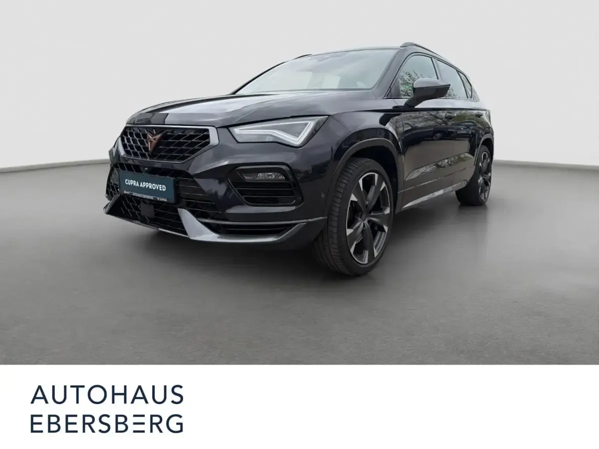 Second-hand Cupra Ateca 300 CP (220 kW) 2022 Negru SUV